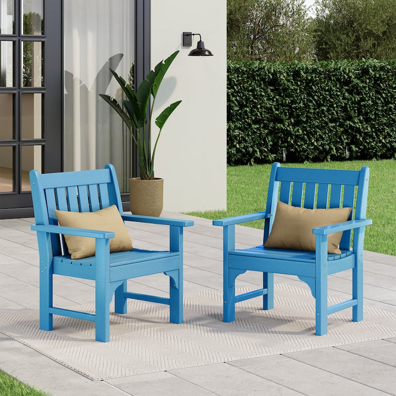 Laguna Poly Garden Arm Chair (Set of 2)