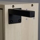 preview thumbnail 6 of 7, Rattan Shoe Organizer Storage Cabinet-Natural Wood