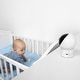 preview thumbnail 3 of 3, Eufy Wifi Baby Monitor 2 - White