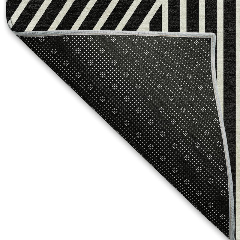 Premium Washable Super Soft Modern Geo Mayfield Rug