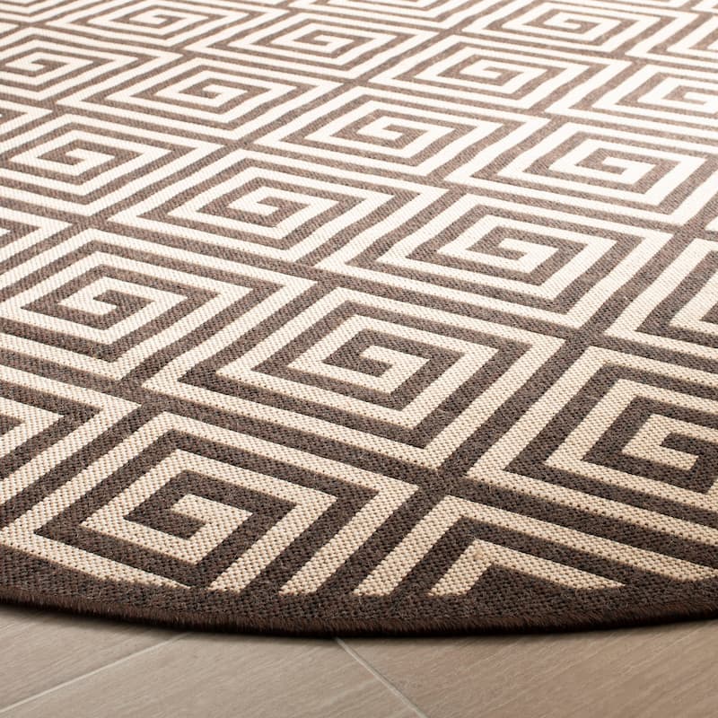 SAFAVIEH Linden Cathy Indoor/ Outdoor Waterproof Patio Backyard Rug