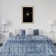 preview thumbnail 32 of 62, Astrology Map, Solar System Planets Modern Black Canvas Wall Art Print for Bedroom