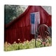 preview thumbnail 3 of 9, Stupell Country Farm Meadow Americana Canvas Wall Art by Kim Allen