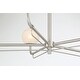 preview thumbnail 6 of 6, Minka Lavery 3795 Whitehall 5 Light 38" Wide Chandelier