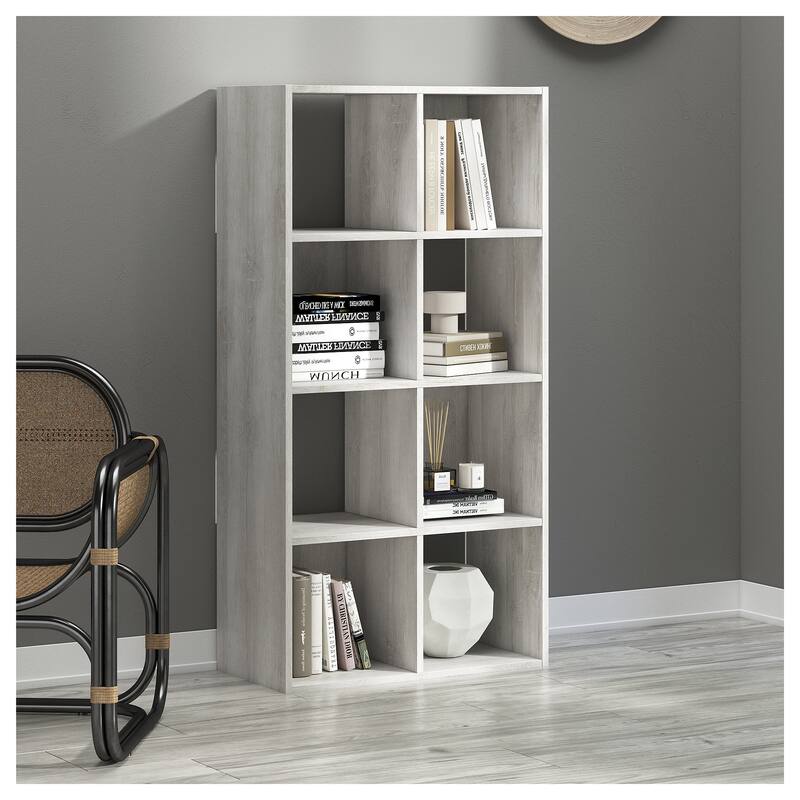 Signature Design by Ashley Paxberry Woodgrain Cube Organizer