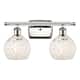 Option Polished Nickel / White Mouchette