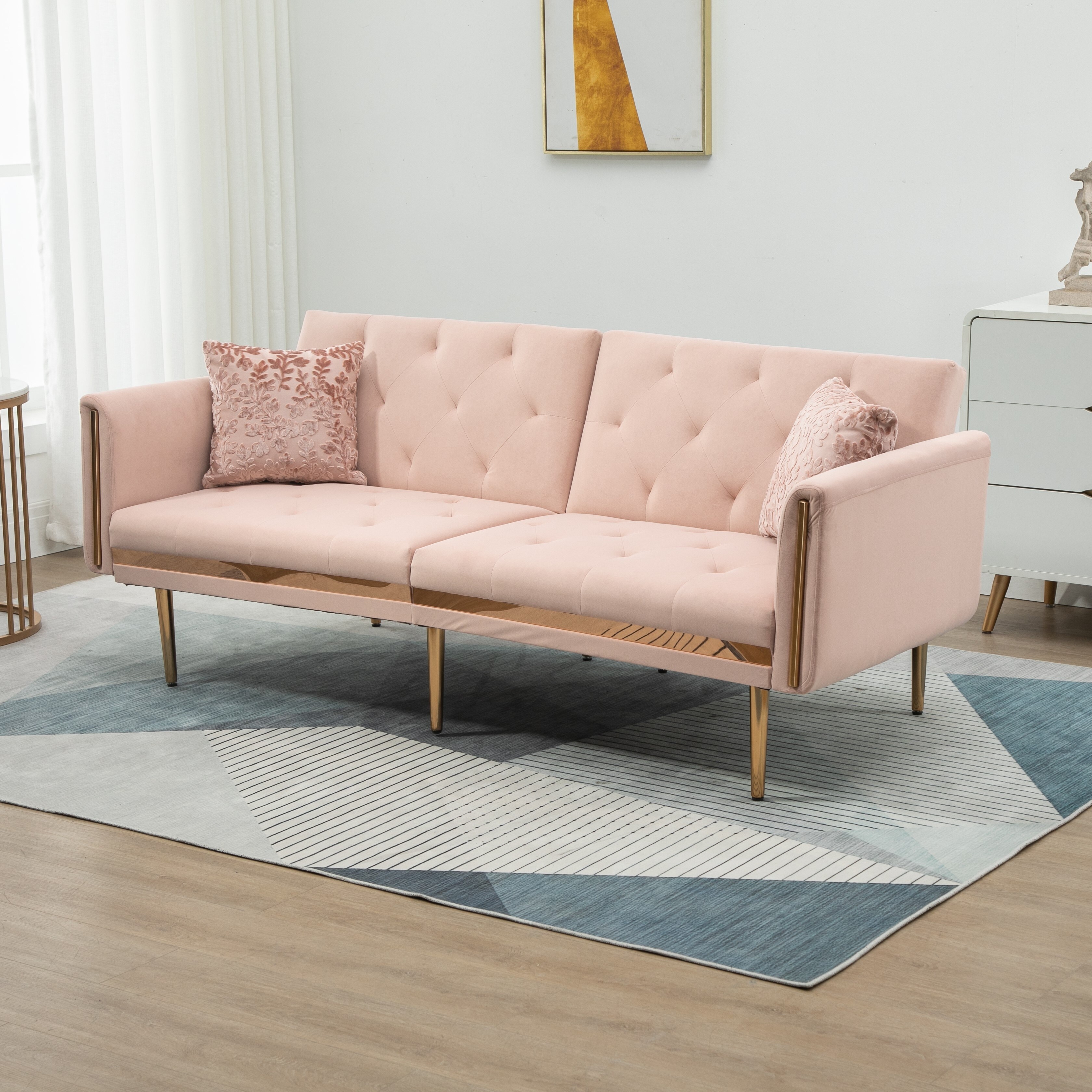 73 inch shop sleeper sofa