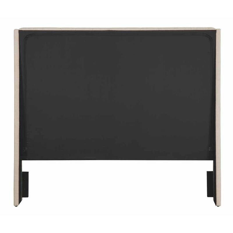 Leiden Button-tufted Upholstered Tall Headboard
