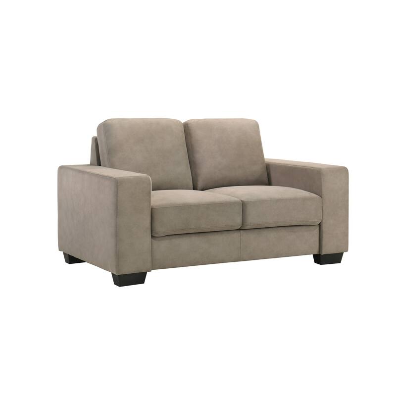 Yvonne 79" Modern Sofa Loveseat, Upholstered Couch with Removable Cushions