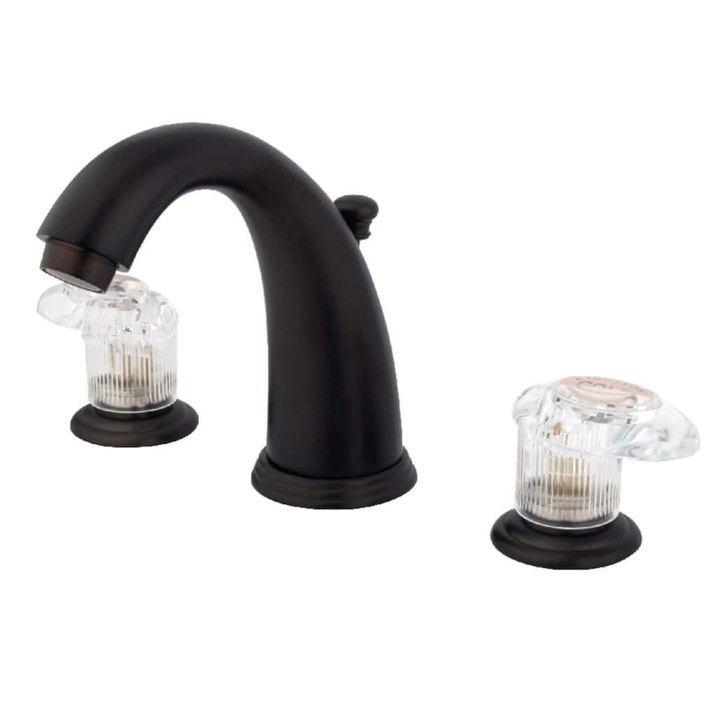 Kingston Brass Vintage Widespread Bathroom Faucet with Pop-Up Drain
