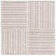 preview thumbnail 60 of 80, SAFAVIEH Handmade Natura Sumati Wool & Cotton Rug 6' Square - Ivory/Taupe - Square
