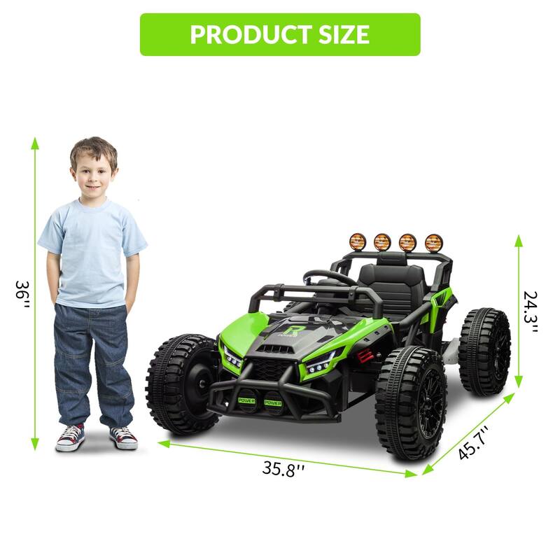 24V Ride on UTV,130w Electric Powered UTV