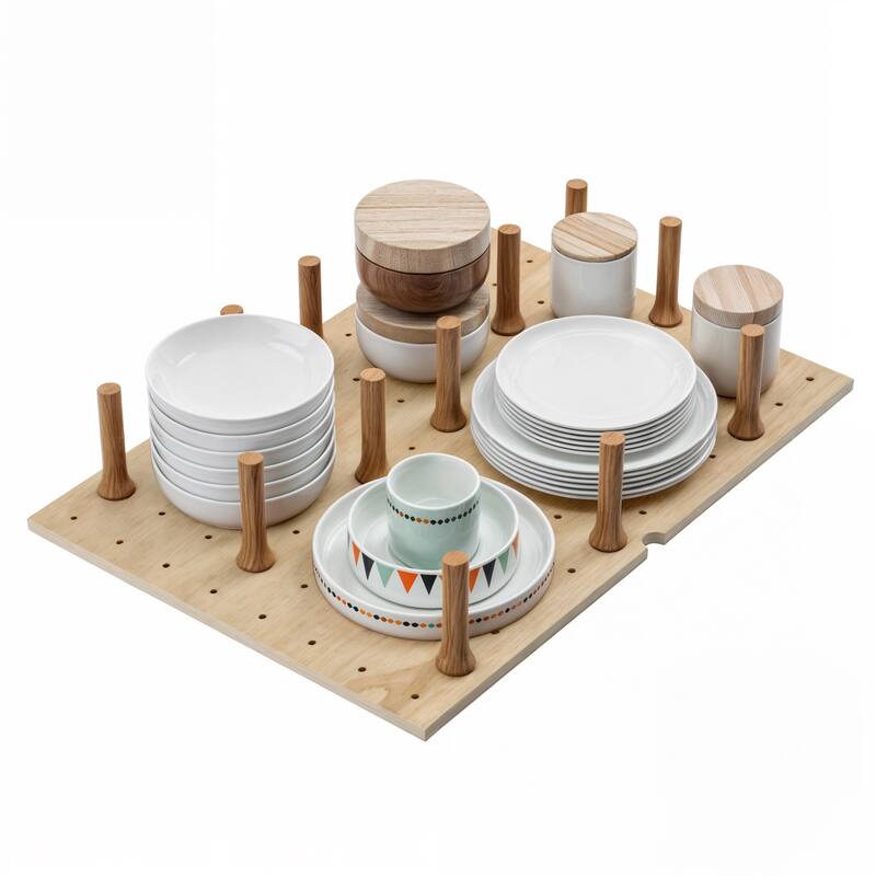 Dowell Drawer Peg Organizer