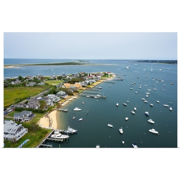 "Brant Point, Nantucket" Poster Print