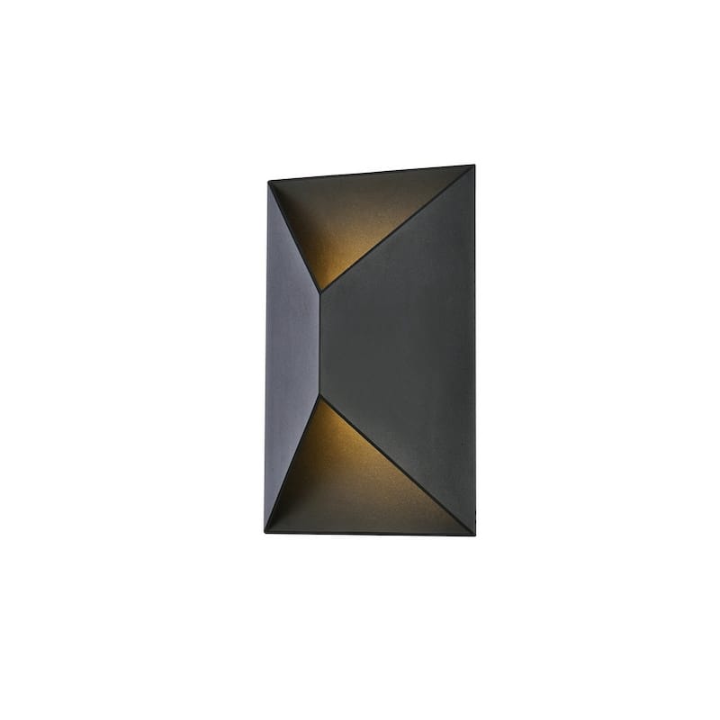 Modern Integrated LED Wall Sconce - N/A