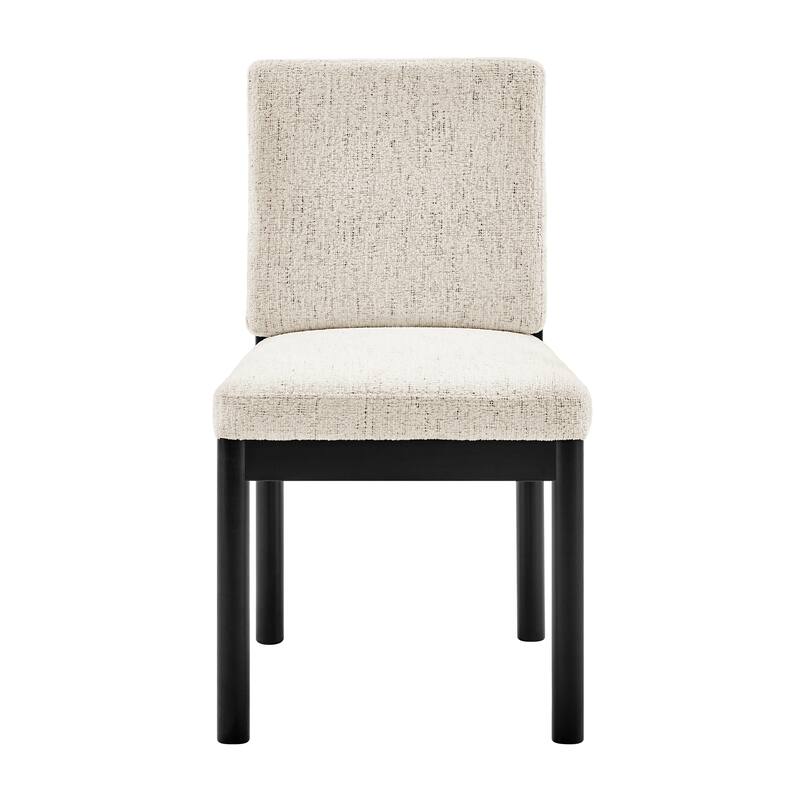 NPD Furniture Melvin Fabric Dining Side Chair (Set of 2)