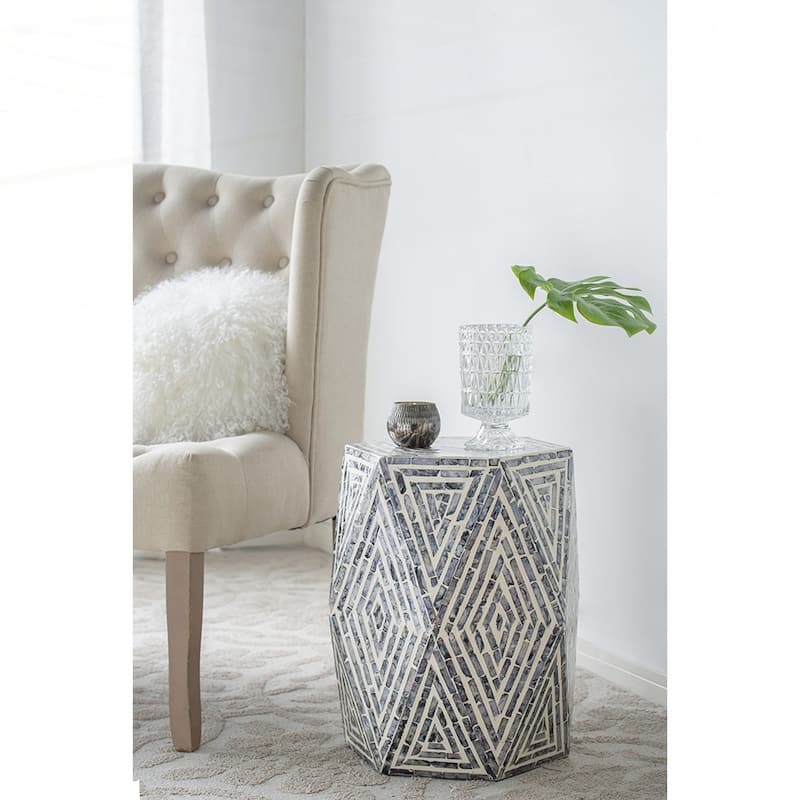 Hexagon Garden Stools