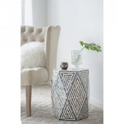 Hexagon Garden Stools