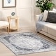 preview thumbnail 1 of 2, Nuloom Casey Persian SplashGuard Machine Washable Area Rug