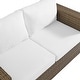 preview thumbnail 6 of 7, Convene Outdoor Patio Outdoor Patio Loveseat