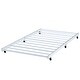 preview thumbnail 9 of 20, VECELO Twin Trundle Bed Frame Only White
