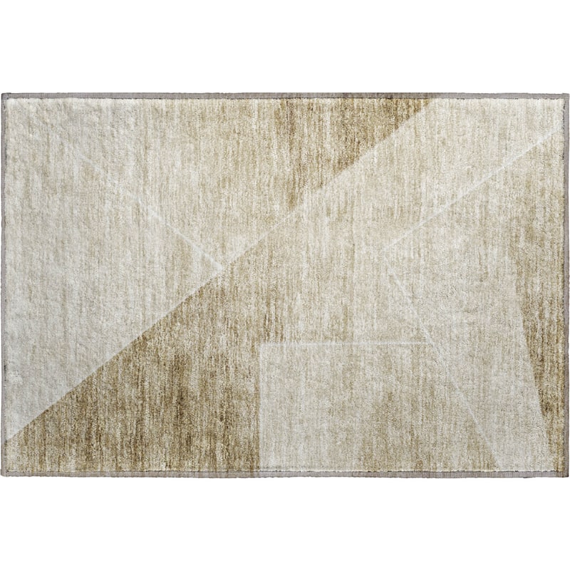 Premium Washable Super Soft Modern Mid Century Mayfield Rug