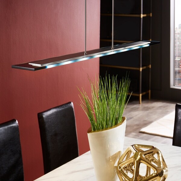 Leucothea Light Rods LED Pendant by iNSPIRE Q Modern Bed Bath Beyond 31059903