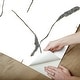 preview thumbnail 3 of 4, Nikki Chu Ivory Coast Black and Gold Premium Peel and Stick Wallpaper
