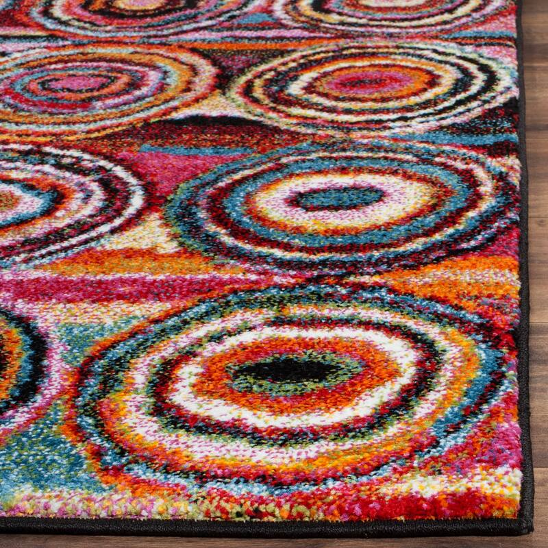 SAFAVIEH Aruba Byeong Boho Abstract Rug