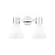 Option Polished Nickel / Gloss White