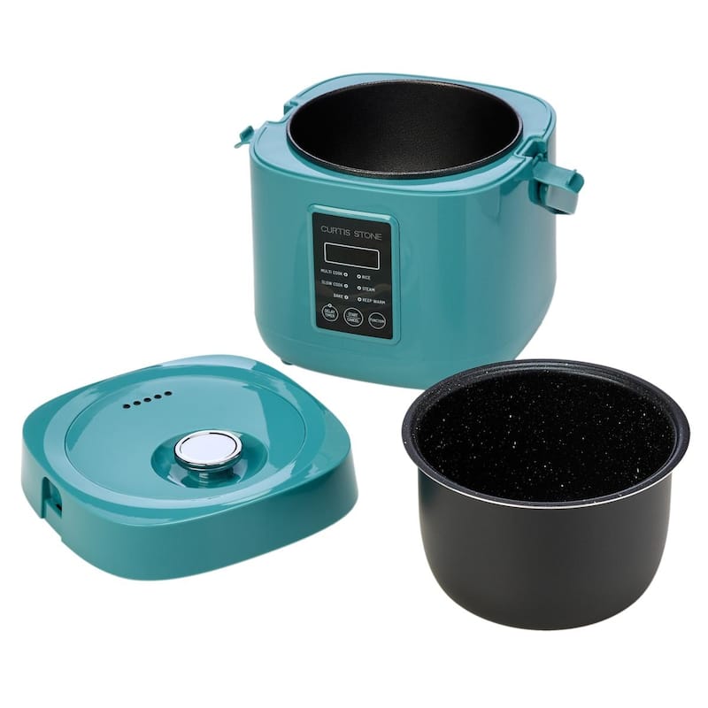 Curtis Stone Dura-Pan 2-Quart Nonstick Smart Multi Cooker Refurbished