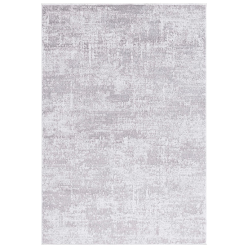 SAFAVIEH Amelia Lorella Abstract Rug - 3' x 5' - Ivory/Stone Grey