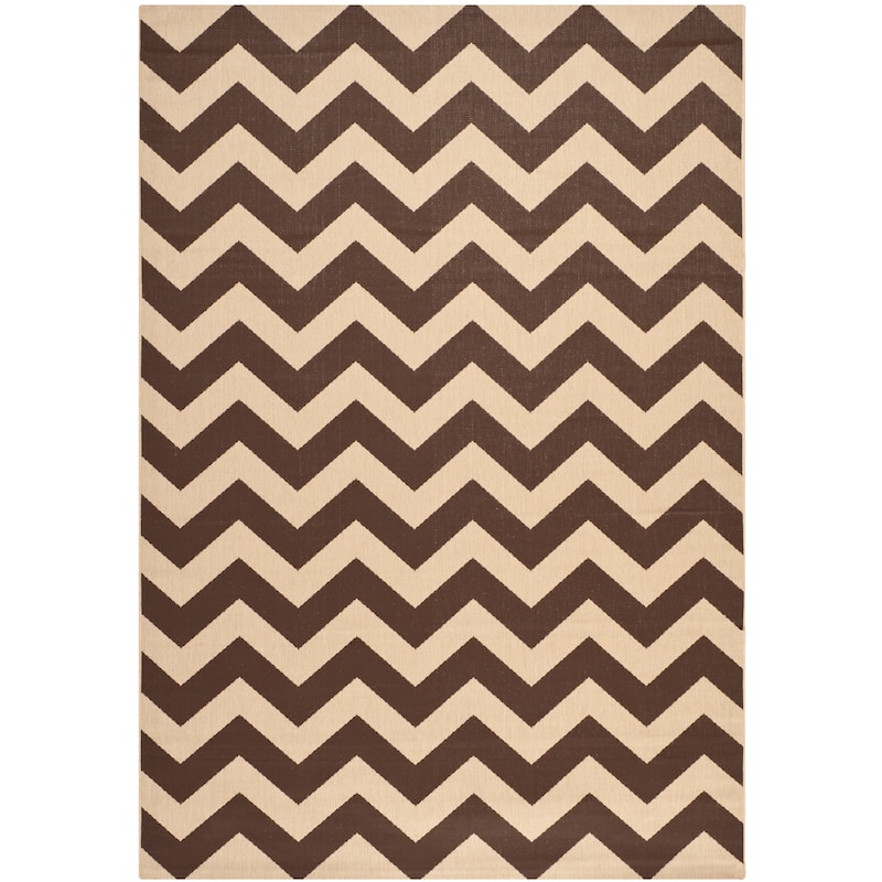 SAFAVIEH Courtyard Joycelyn Indoor/ Outdoor Waterproof Patio Backyard Rug