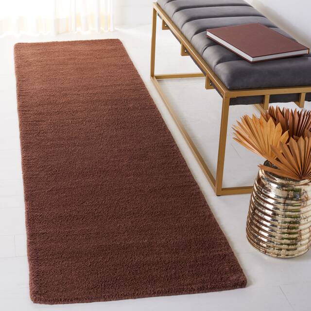 SAFAVIEH Handmade Himalaya Kaley Modern Wool Rug