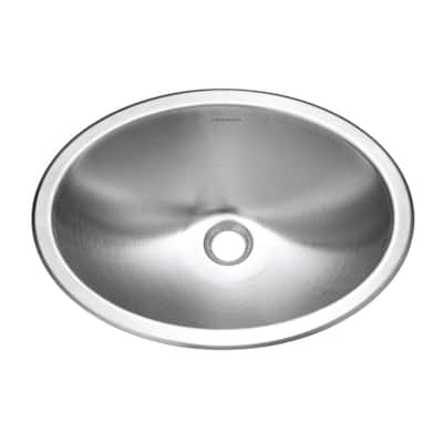 Houzer Opus 17-3/4" Single Basin Undermount Stainless Steel Bar Sink - Stainless Steel