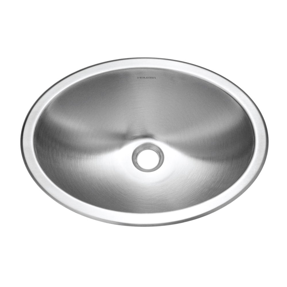 Houzer Opus 17-3/4" Single Basin Undermount Stainless Steel Bar Sink