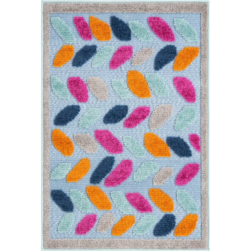 Outdoor Denver Collection Area Rug
