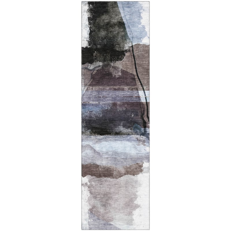 Premium Washable Super Soft Contemporary Chic Mayfield Rug