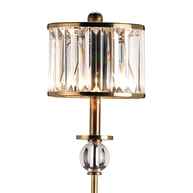 Currey & Company Parfait Table Lamp - 33"h x 8"dia