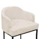 Option Ivory/Faux Leather