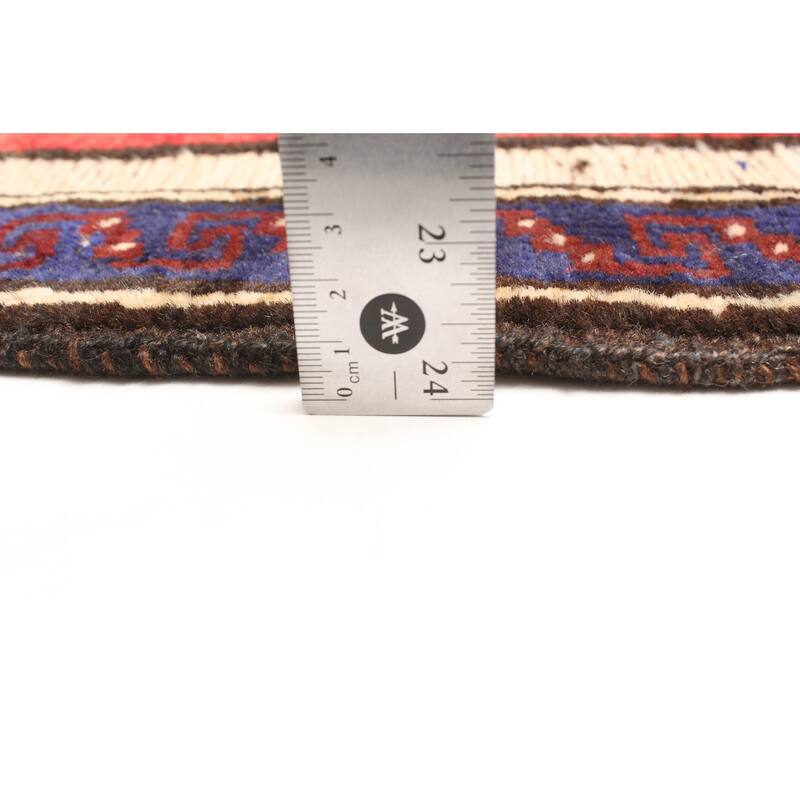 ECARPETGALLERY Hand-knotted Teimani Ivory Wool Rug - 2'8 x 4'1