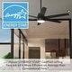 preview thumbnail 4 of 14, Hunter 60" Skysail Outdoor Ceiling Fan w/LED Light, Wall Control - Extreme Weather! - ENERGY STAR!