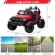 preview thumbnail 22 of 26, 2 Seaters 20" Large Seat 24V Kids Ride On Car with Remote Control