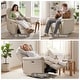 preview thumbnail 16 of 32, Madison Park Elio 3 in 1 Power Recliner