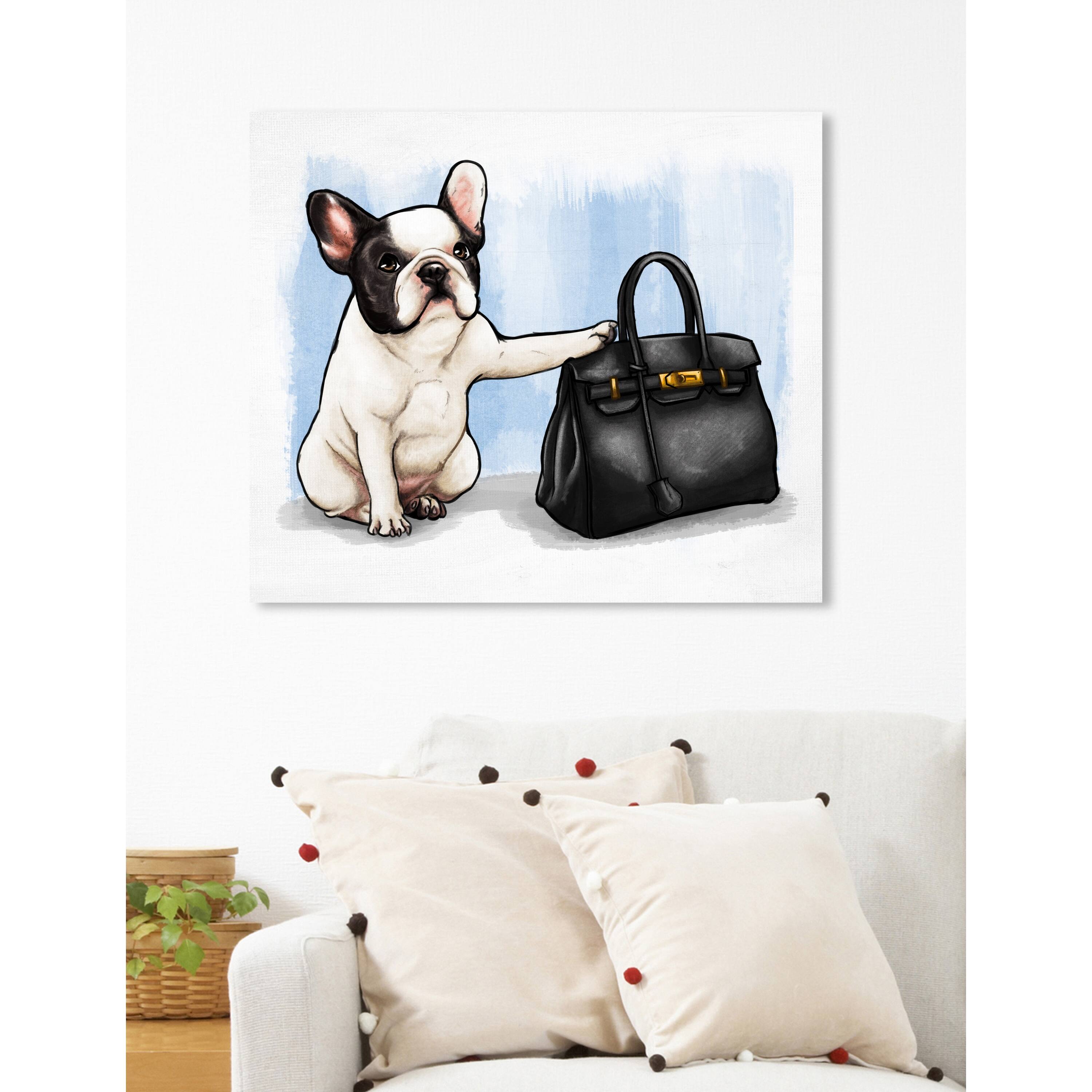Oliver Gal 'The Clear Choice' Fashion and Glam Wall Art Canvas