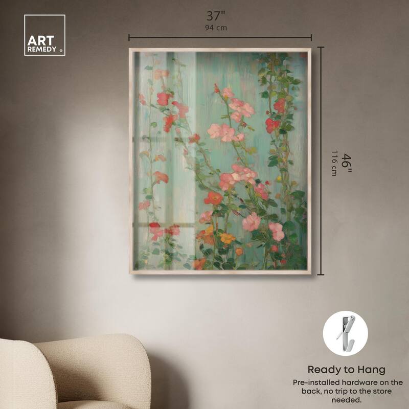 String of Colors II Shadowbox by Art Remedy
