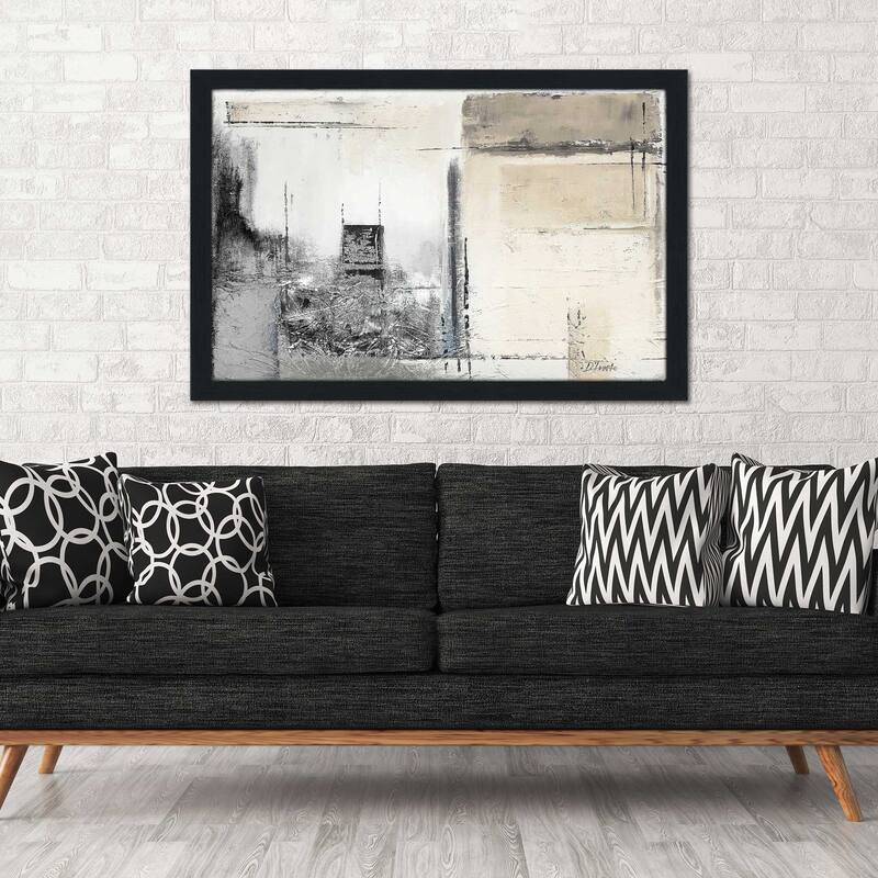 "Winter Dusk I (Horizontal)" Print on Acrylic