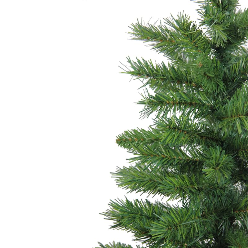4' Potted Norway Spruce Medium Artificial Christmas Tree - Unlit - 4 Foot