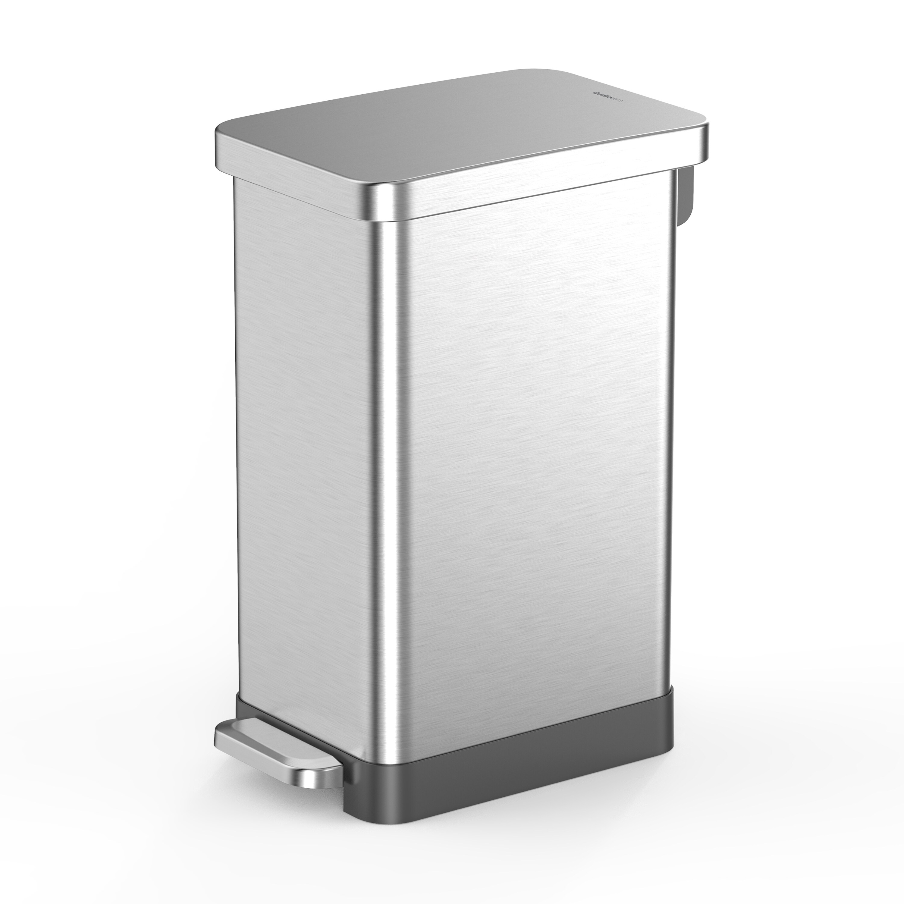 Home Zone Living VA41976A 13 Gallon Kitchen Trash Can