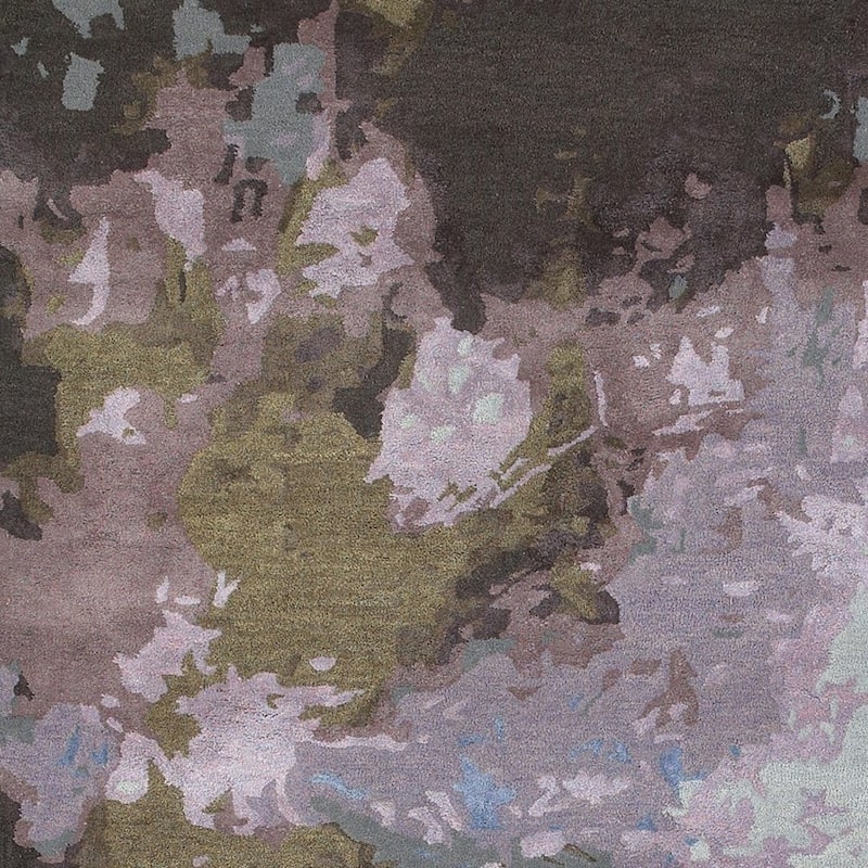 HomeRootsAbstract Industrial Rectangle Area Rug